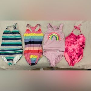 Lot of girls swimsuits (Old Navy, Gap)